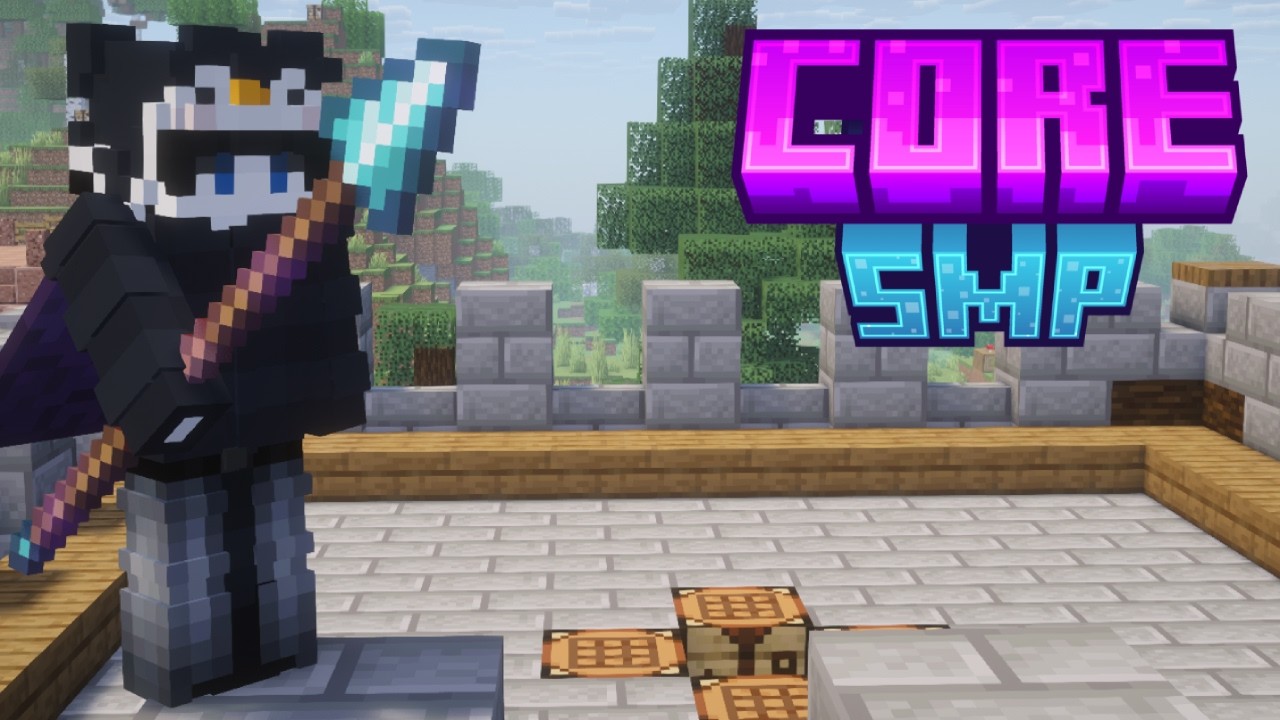 Core SMP: 🐧Charity Stream for Cancer!🐧 *** and also minemen with yall ...