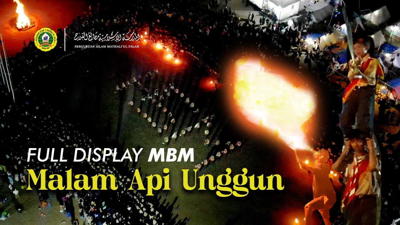 Special Display MBM Mathali'ul Falah | Upacara Api Unggun Kemah Bakti 2023
