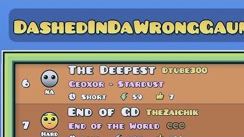 You Dashed In The Wrong Gauntlet 2 But It