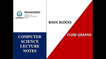 Basicblock & Flowgraph