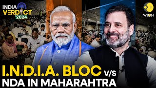 Maharashtra Lok Sabha Results LIVE: NDA to miss its target as INDIA bloc maintains lead? | WION LIVE