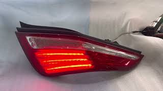 jaguar xj 2010 2015 taillights