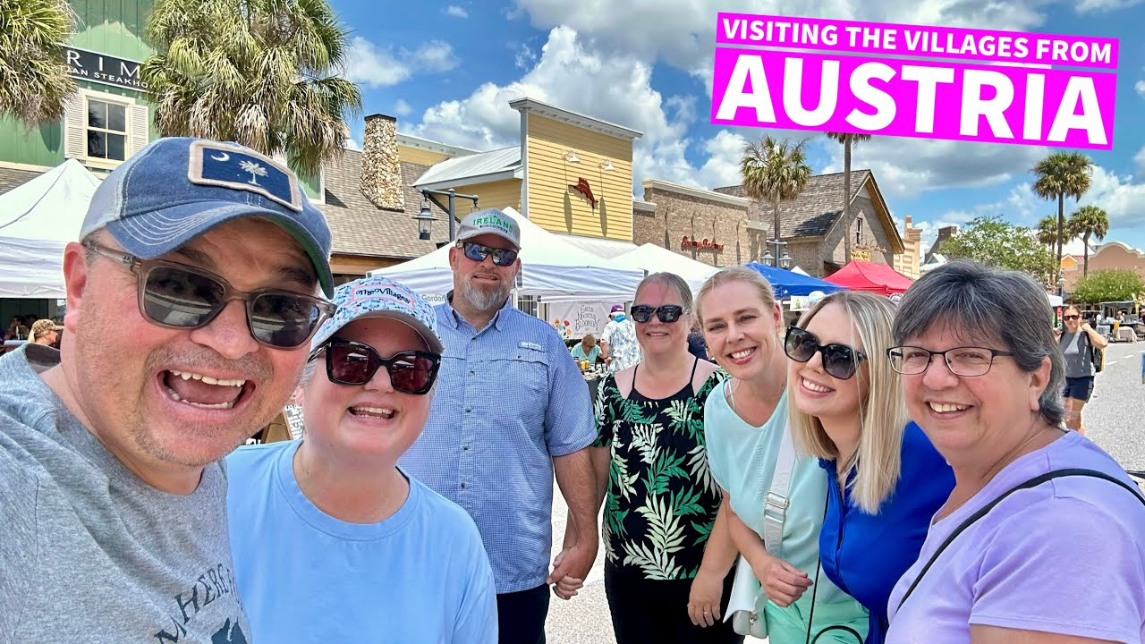 The Villages Florida 2024 | Fun Golf Car Tour (Sawgrass to Brownwood)