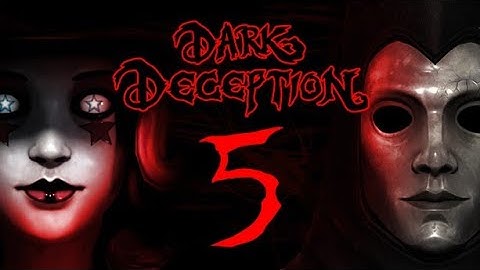 Dark Deception Chapter 5 Prison Panic Gameplay