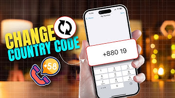 How To Change Country Code On iPhone | Update iPhone Region & Apple ID Country