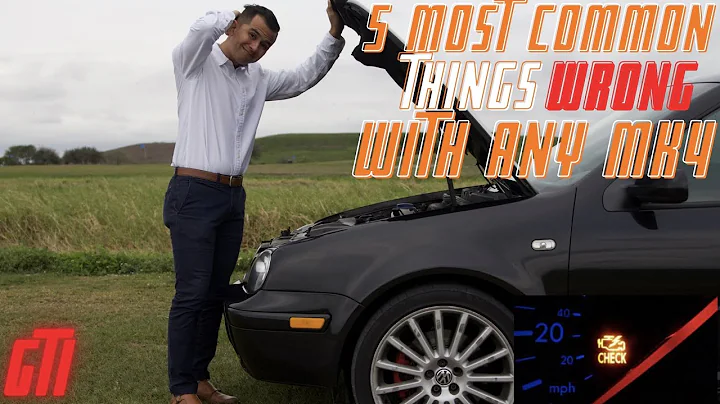 5 Most common things WRONG with every MK4! Ep.2 (MK4 gti 20th)