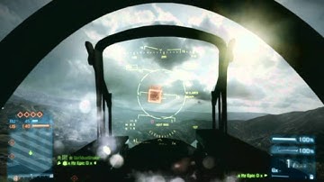 Battlefield 3: How i Treat Enemy Jet Spawn Camper