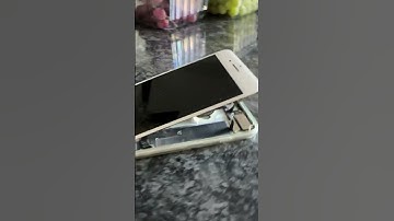iPhone battery explosion risk😱/ swollen/ bloated/ never opened iPhone 