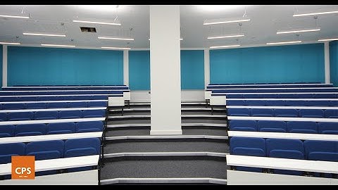Cadet Lecture Theatre Seating Solutions