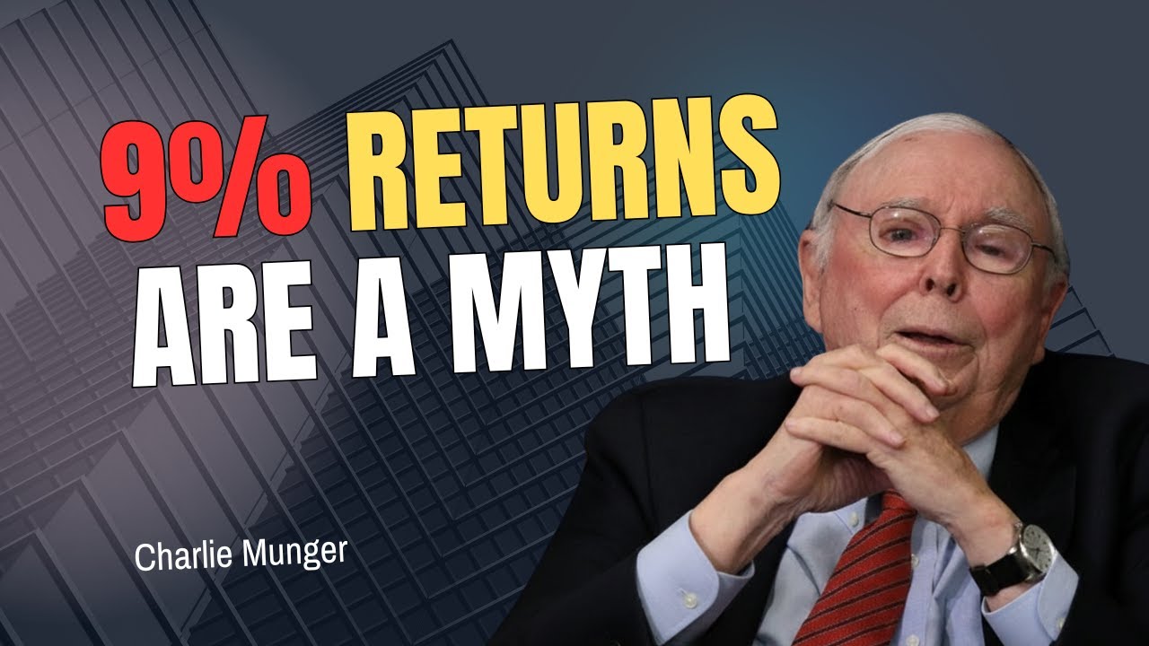 Charlie Munger: Stock Market Returns Will Be Much Lower In Future