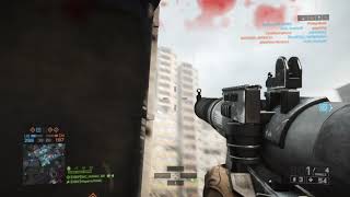 Battlefield 4_RPG multi kill head shot on Floodzone upper roof...