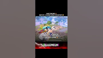 BEST DP + 4X BURST SPRAY IN HISTORY 😮‍💨 #bgmi #shorts #pubg #pubgmnextstarprogram #pubgmobilec8s24