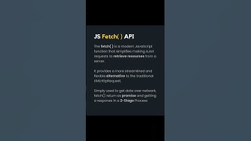 Javascript fetch APi #trending #codeing #api #shortviral #programminglanguage