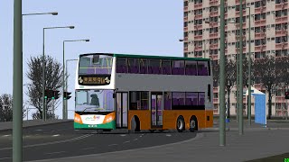 OMSI2 NWFB 91A 鴨脷洲邨→華富(南)