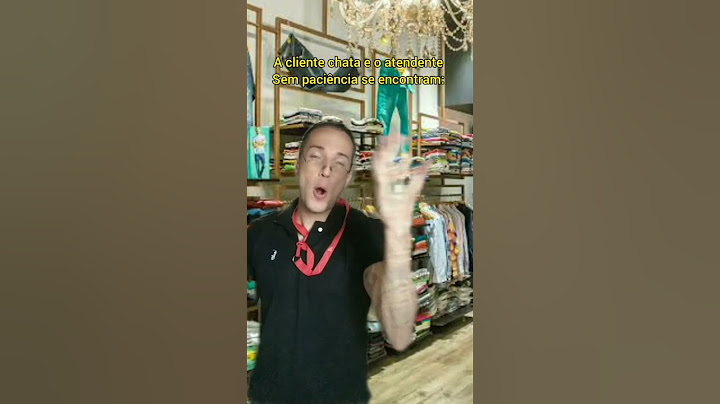 Quando a cliente chata e o atendente sem paciência se encontram
