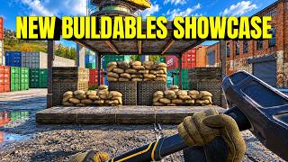 New Buildables Showcase | First Impressions | Wardogs Season 2
