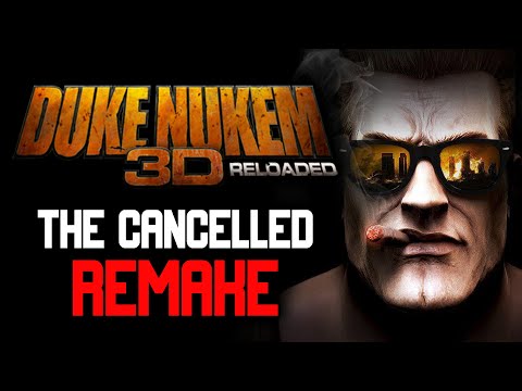 The CANCELLED Duke Nukem 3D Remake