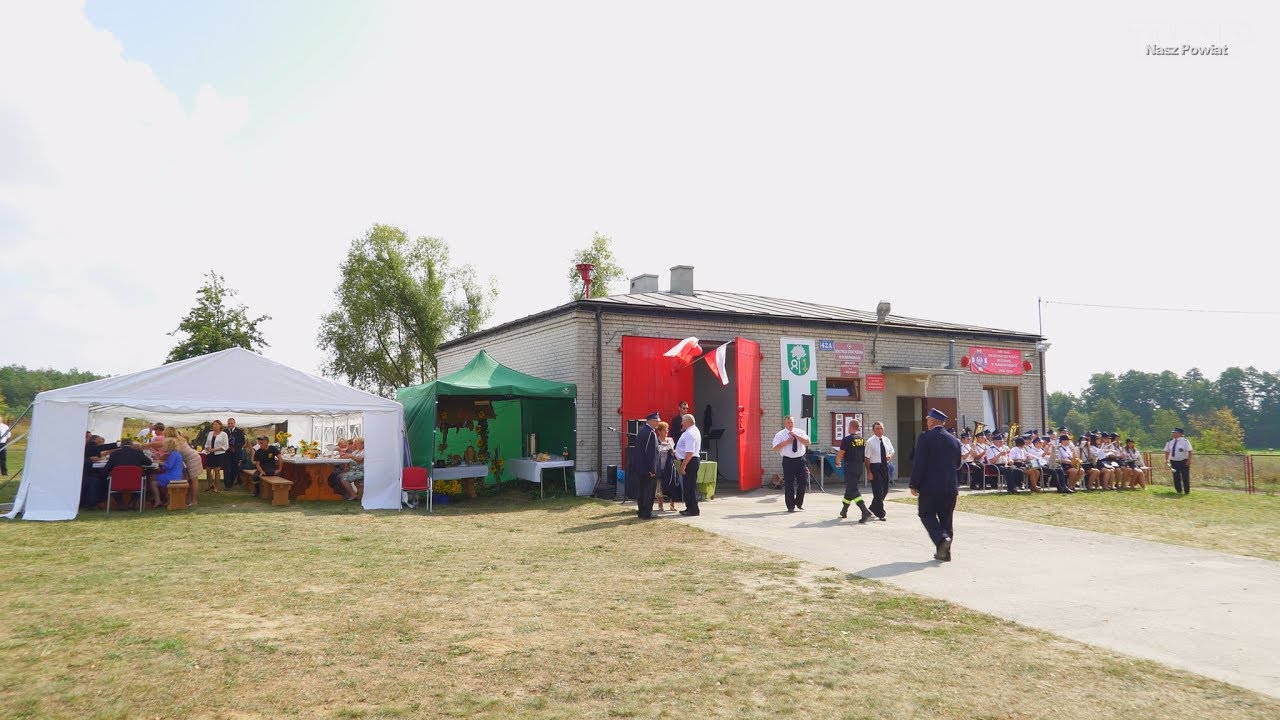 100 lat OSP Bobrowniki - Nasz Powiat (12.09.2018)