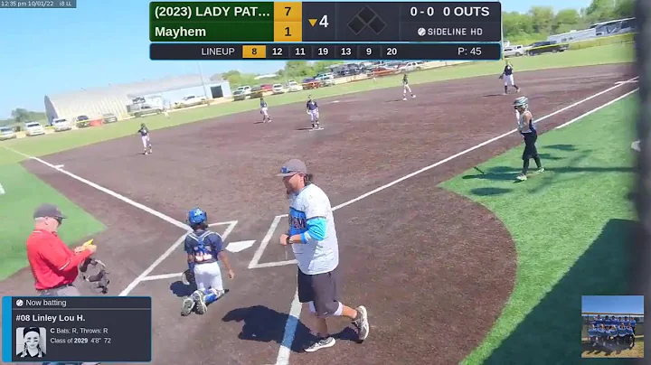 (2023) LADY PATRIOTS vs Xtreme Mayhem (2022.10.01)