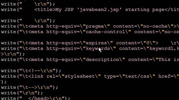 26 分析Tomcat生成源代码解读request、session及application