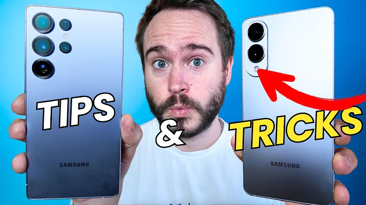 Samsung Galaxy S25 Series | INSANE Tips & Tricks You DONT Want To Miss! 🔥 thumbnail