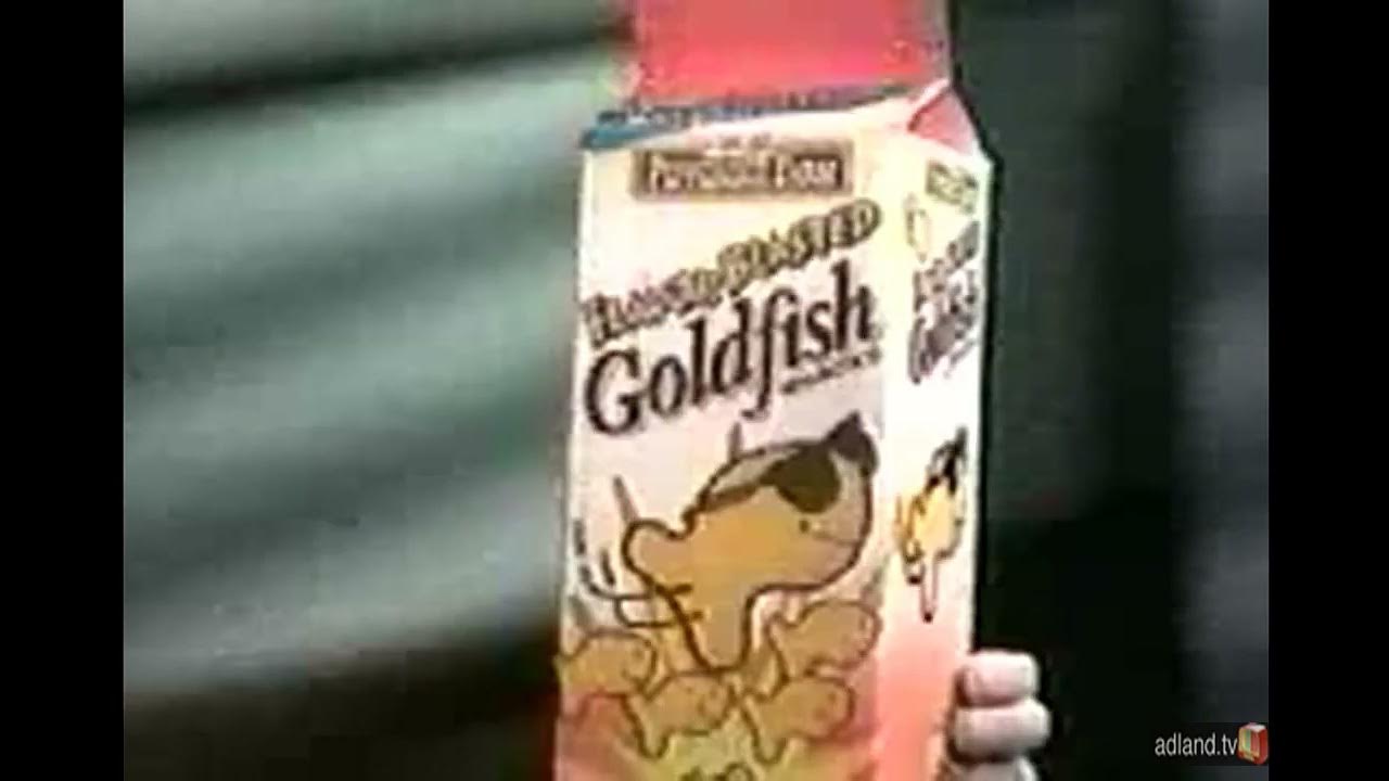 Goldfish commercial boomer the flavor blasted Goldfish (1998) YouTube