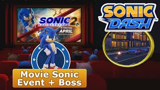Sonic Dash | Sonic Movie 2 Event + Boss