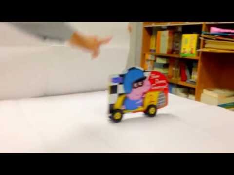 Peppa Pig Slow Down, George! 硬頁車輪書