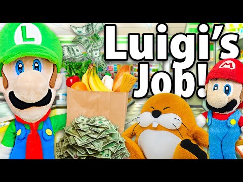 Crazy Mario Bros: Luigi's Job!