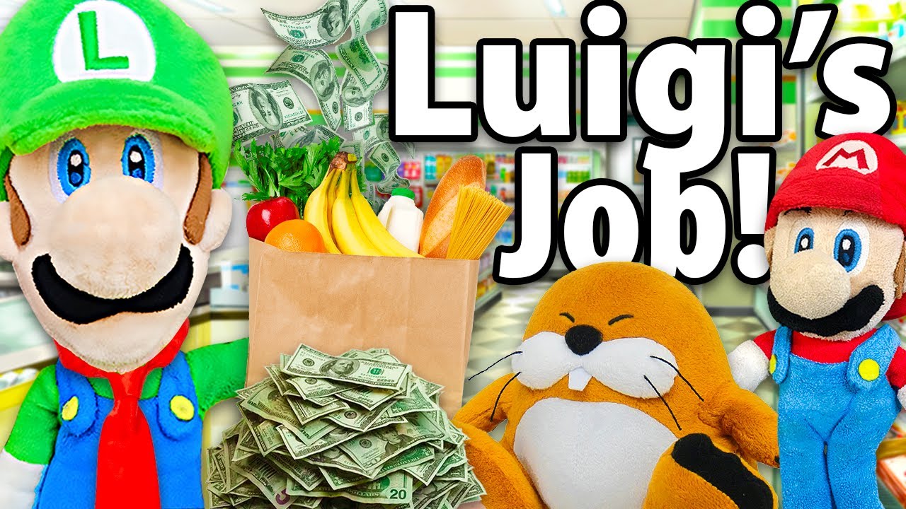 Сумасшедшие Братья Марио: Работа Луиджи!