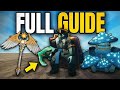 FULL GUIDE To The NEW HIDDEN MAZE UPDATE In The Forge! (Roblox)