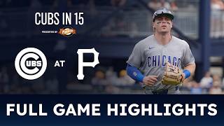 Chicago Cubs vs. Pittsburgh Pirates | MLB Highlights (7/26/2026)