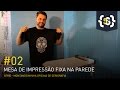 Berço de impressão fixo na parede, aprenda como fazer