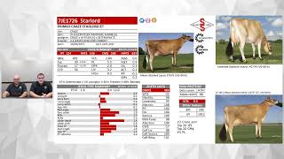 August 2022 Jersey Sire Summary Review