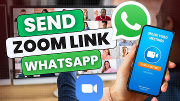 Hoe je een Zoom-vergaderlink via WhatsApp kunt versturen