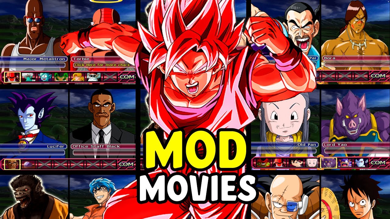 Mod Canon V3 Ps2 Dragon Ball Z Budokai Tenkaichi 3 Patch