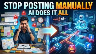 LinkedIn Content Automation with n8n | AI Auto Posting Workflow