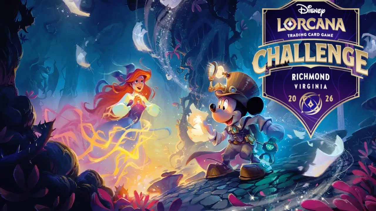 Disney Lorcana Challenge - Richmond Day 2 - Round 11
