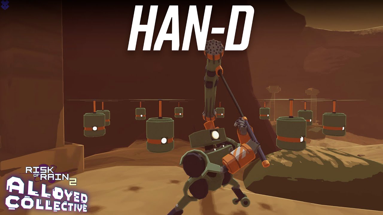 Risk of Rain 2 - Han-D Mod Review - YouTube
