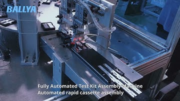 Rapid Test Assembly Machine For Antigen Test Kit Manufacturing-Covid 19 Test Kit Manufacturing