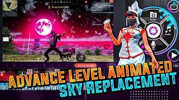 Advance Level Animated Sky Replacement || Sky Replacement Like Flame R || Next Level Sky Replacement