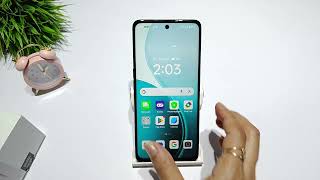 How to change lockscreen clock style in oppo reno 14 5g | oppo reno 14 pro 5g clock settings screenshot 4