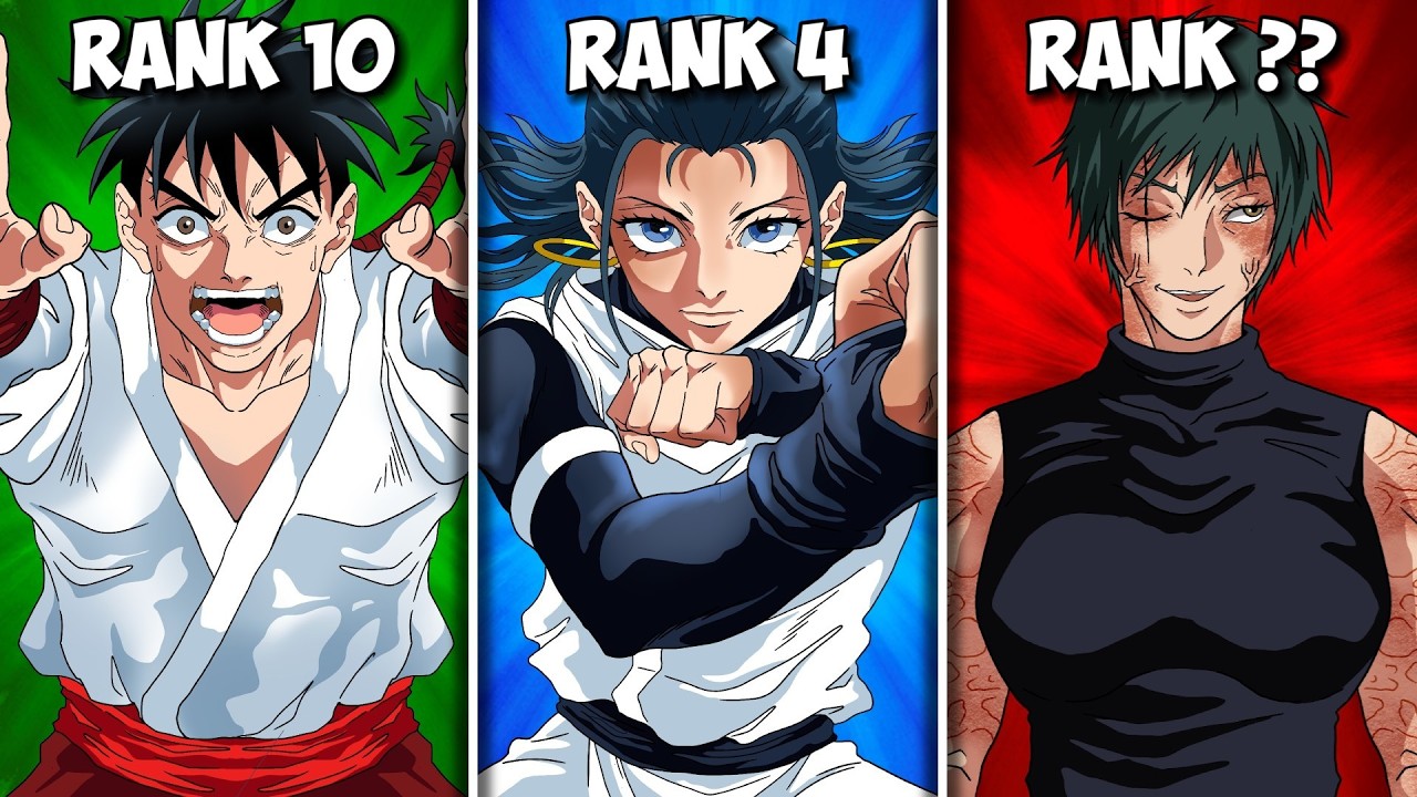 All 14 Zenin Clan Members Ranked & Explained (Maki or Toji?!)