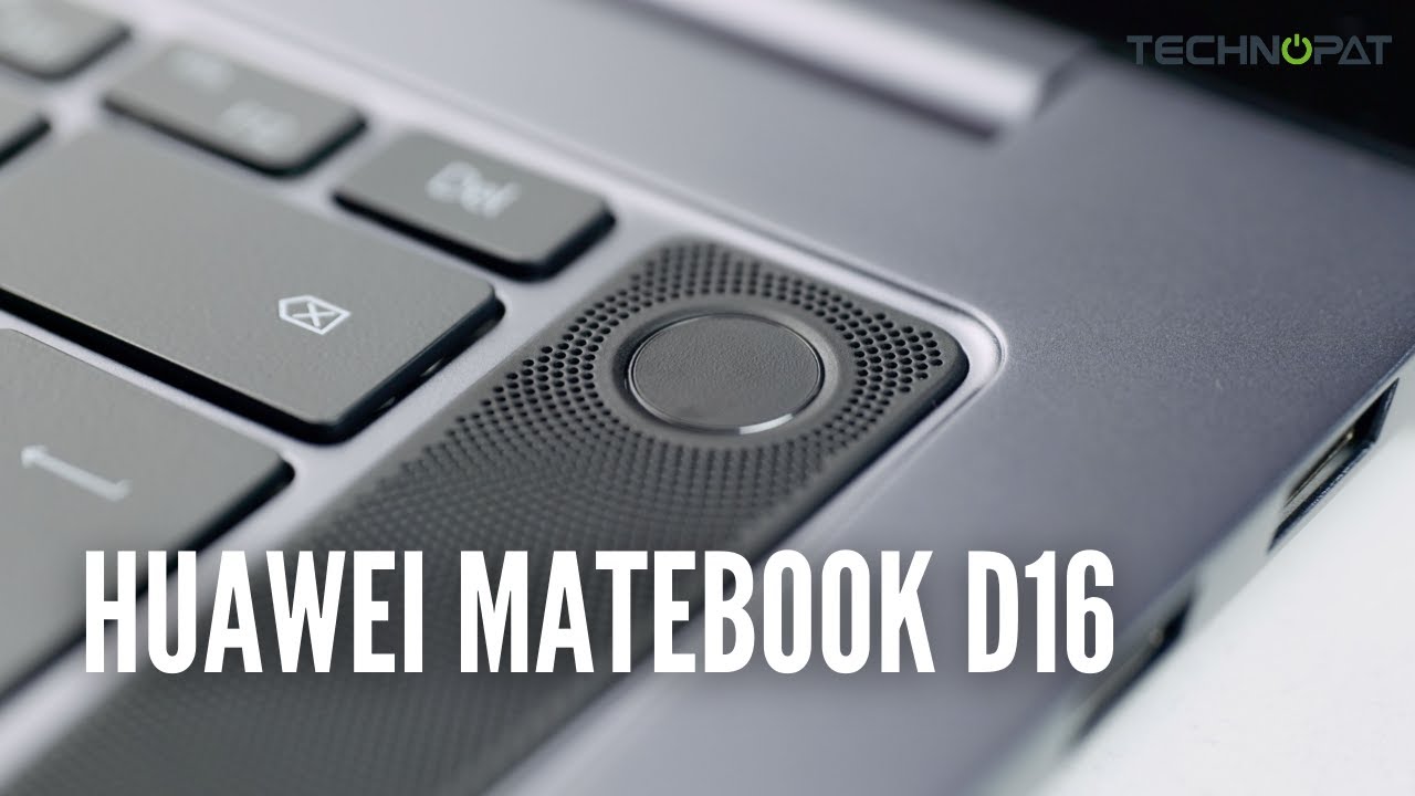 Huawei MATEBOOK d16.