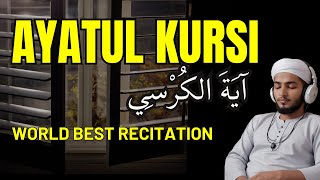 World Best Recitation | Ayatul Kursi Get Protection From Allah  | اية الكرسي