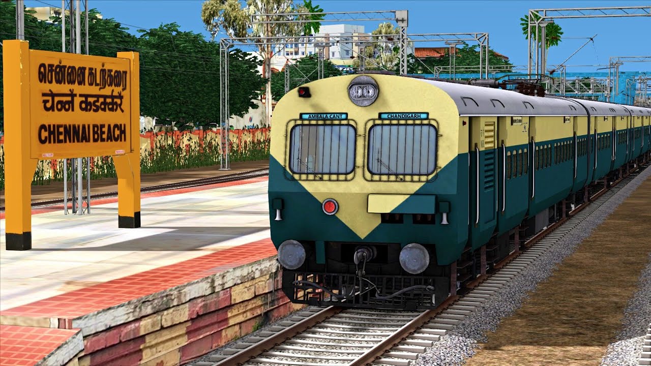 chennai-beach-to-tambaram-fast-local-train-simulator-railworks-3