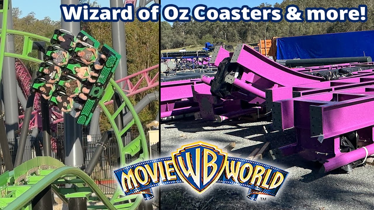 Movie World Gold Coast Wizard of Oz, Surfrider Updates & much more