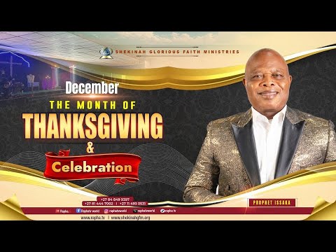 Morning Devotion With Prophet Issaka 23 December 2025 