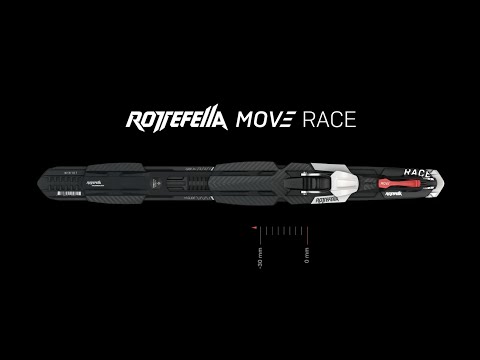 Rottefella MOVE Race - for those who like to ski fast - YouTube