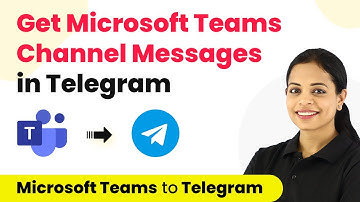 How to Get Microsoft Teams Channel Messages in Telegram Automatically
